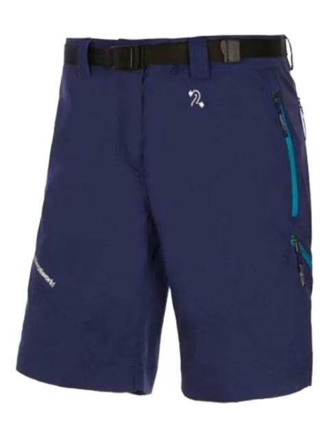 Assy belted hiking shorts by TRANGOWORLD