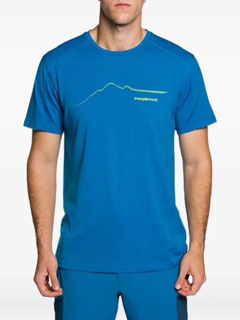 Serneus 730 performance T-shirt by TRANGOWORLD