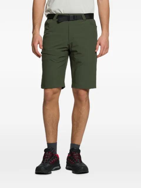 Wassenaar belted zip-pocket shorts by TRANGOWORLD