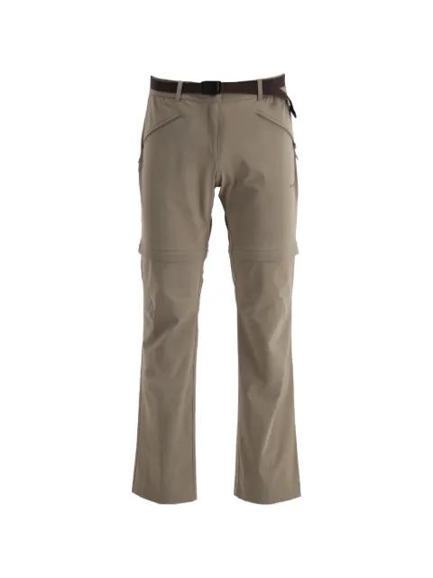 zip-off belted trousers by TRANGOWORLD