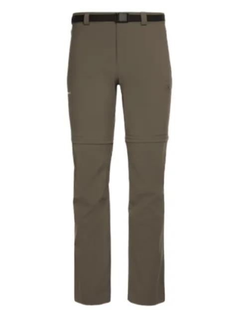 zip-pocket convertible trousers by TRANGOWORLD