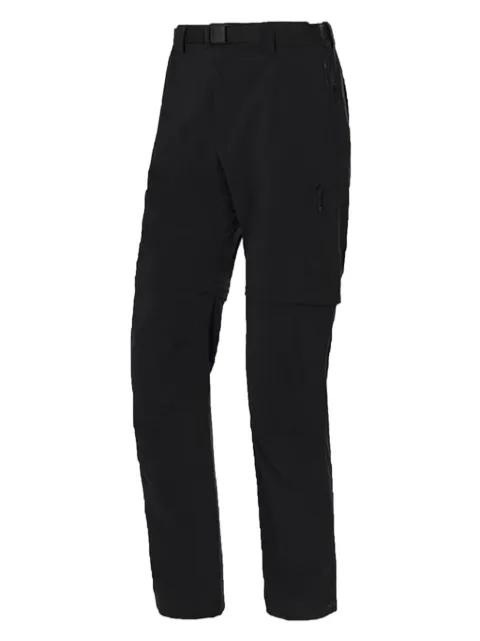 zip-pocket convertible trousers by TRANGOWORLD