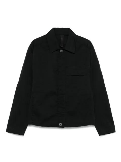 buttoned shirt jacket by TRANSIT