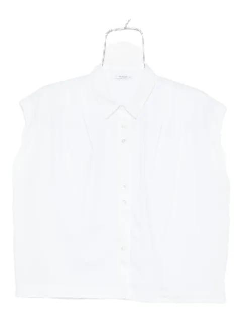 buttoned sleeveless shirt by TRANSIT