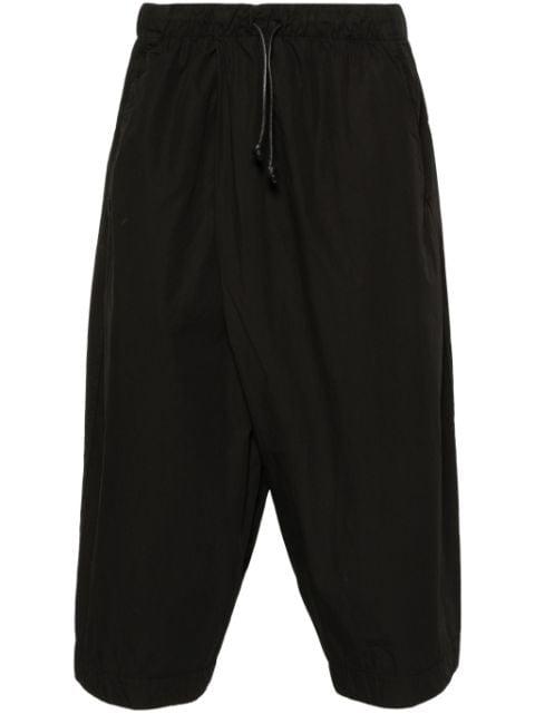 cotton cropped trousers by TRANSIT