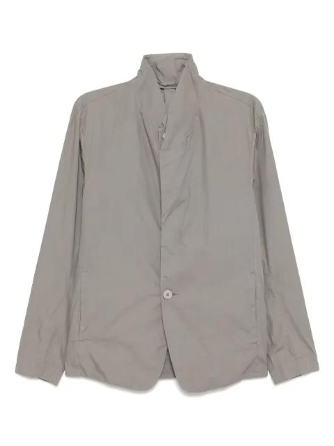 cotton shirt jacket by TRANSIT