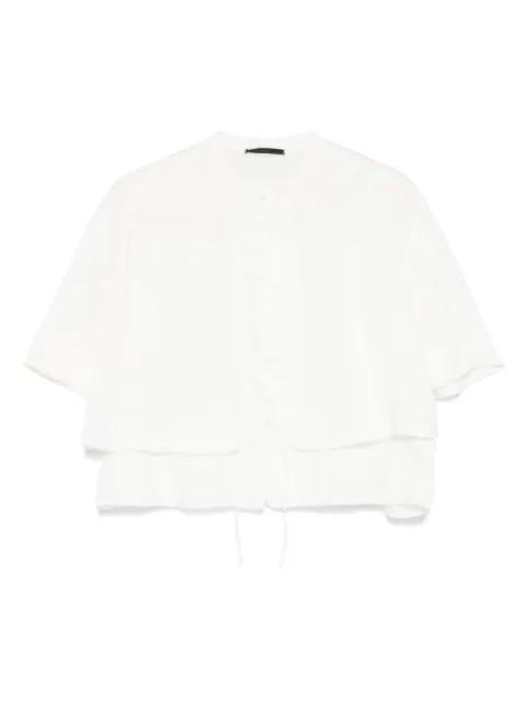 drawstring shirt by TRANSIT