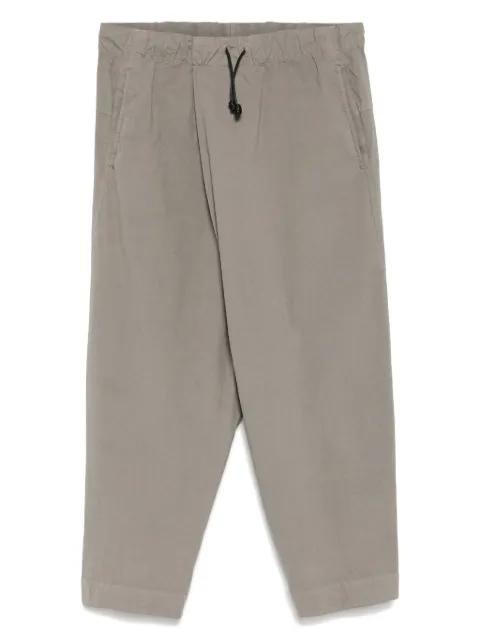 drawstring tapered trousers by TRANSIT