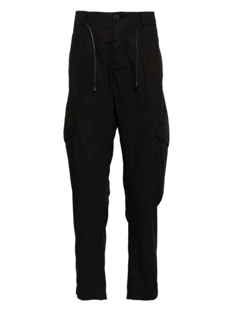 drawstring tapered trousers by TRANSIT