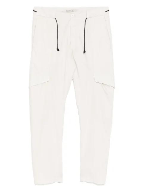 drawstring trousers by TRANSIT