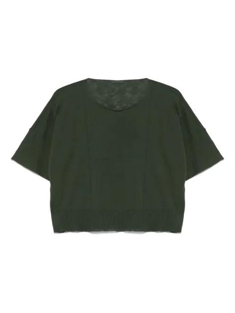 drop shoulder T-shirt by TRANSIT