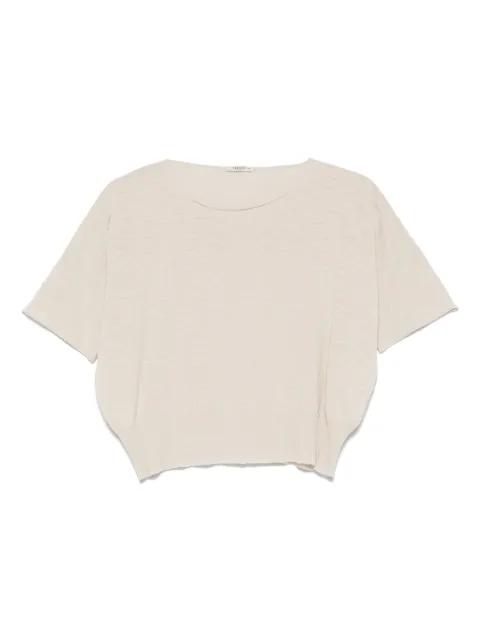 drop shoulder T-shirt by TRANSIT