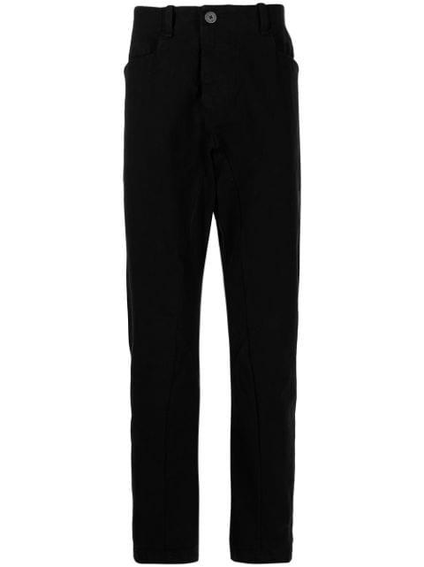 high-waisted track pants by TRANSIT