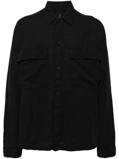 long sleeves pocket shirt by TRANSIT