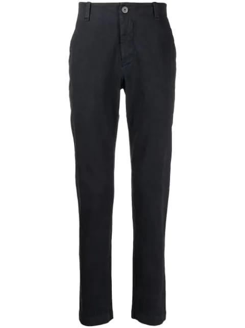 mid-rise straight-leg trousers by TRANSIT
