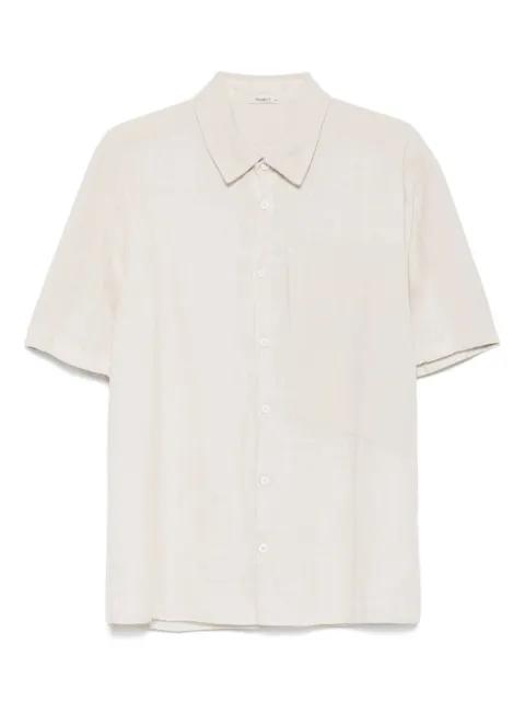 panelled shirt by TRANSIT