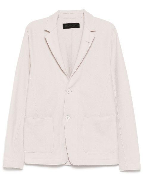 patch pocket jacket by TRANSIT