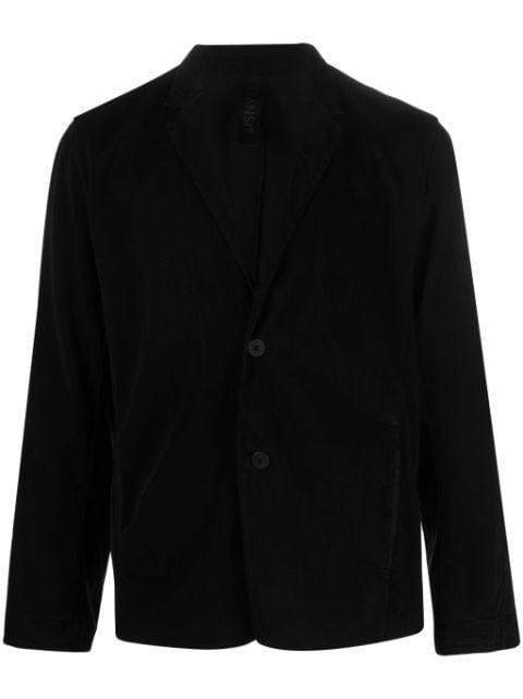 single-breast notched-lapel blazer by TRANSIT