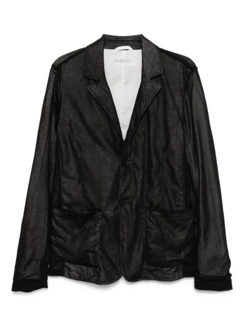 single-breasted blazer by TRANSIT
