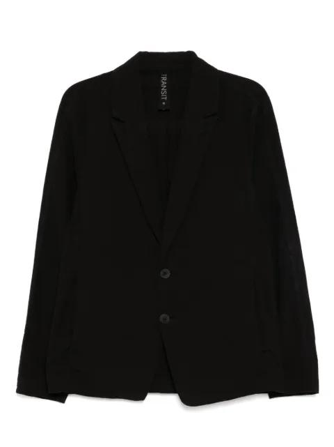 single-breasted blazer by TRANSIT