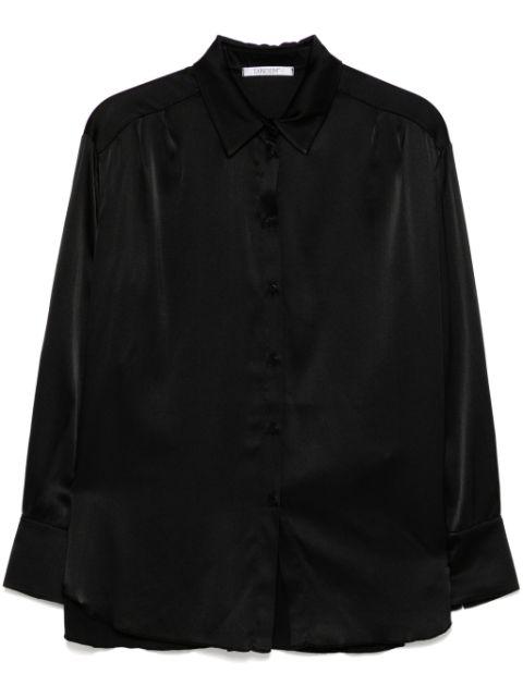 spread collar shirt by TRANSIT