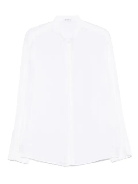 stand-up collar shirt by TRANSIT