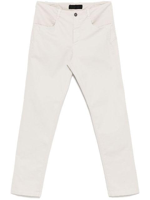 straight-leg trousers by TRANSIT