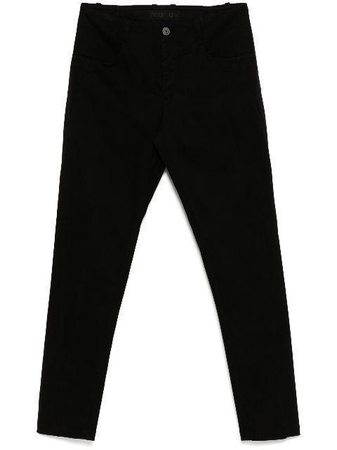 straight-leg trousers by TRANSIT