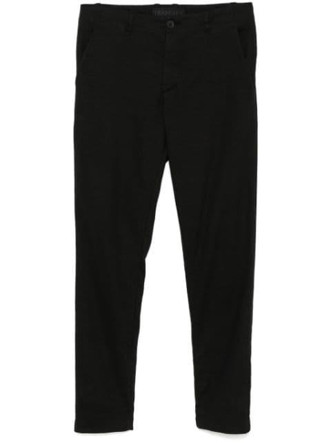 stretch chino trousers by TRANSIT