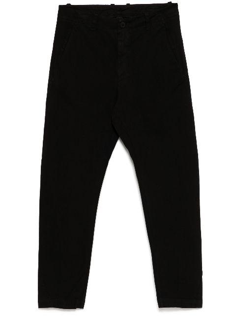 tapered trousers by TRANSIT