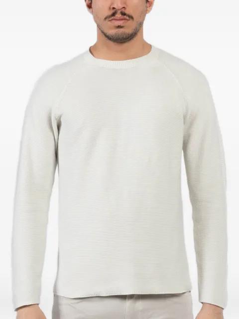 textured crew-neck sweater by TRANSIT