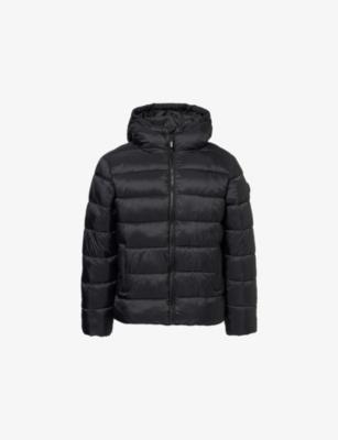 Brand-Patch Padded Shell Jacket by TRAPSTAR