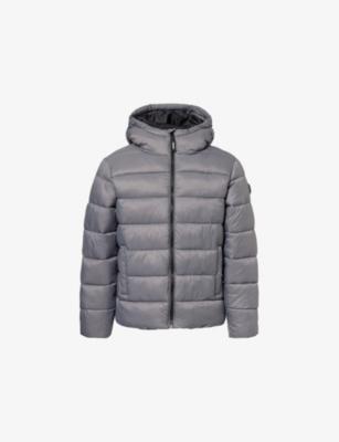 Brand-Patch Padded Shell Jacket by TRAPSTAR