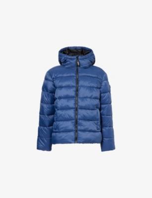 Brand-Patch Padded Shell Jacket by TRAPSTAR