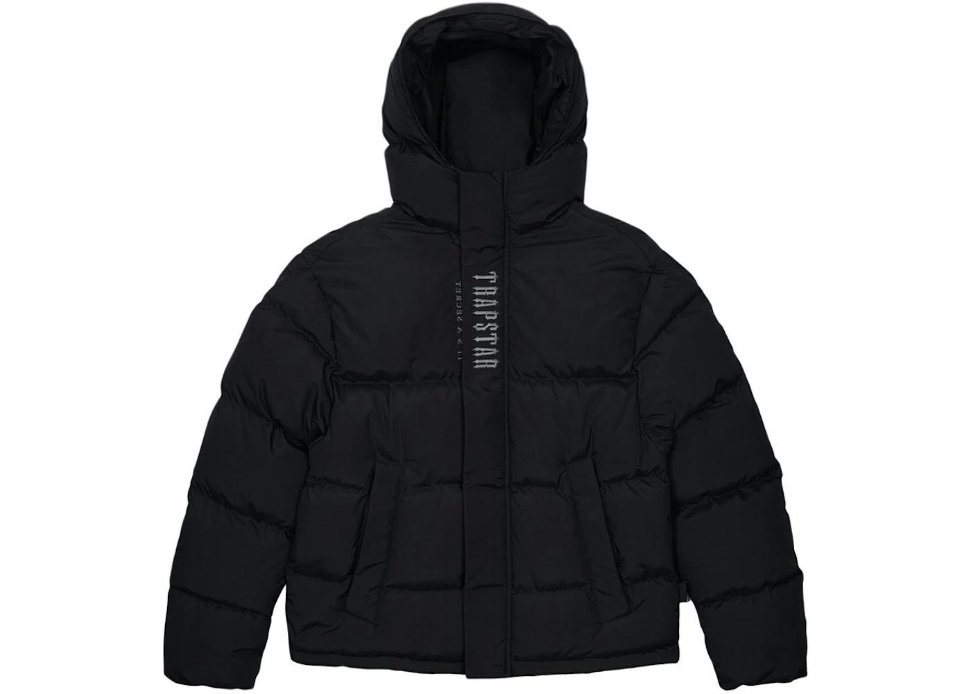 Decoded Hooded Puffer 2.0 Black by TRAPSTAR