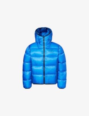 Hyperdrive Translucent Hooded Shell Jacket by TRAPSTAR