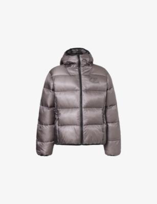 Hyperdrive Translucent Padded Shell Jacket by TRAPSTAR