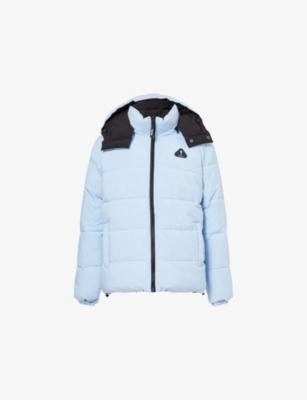 Irongate Arch Reversible Padded Woven Jacket by TRAPSTAR