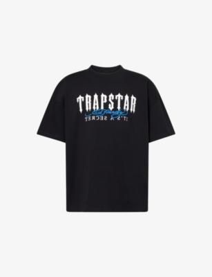 Trapstar x Ed Hardy Graphic-Print Cotton T-Shirt by TRAPSTAR Trapstar x Ed Hardy Graphic-Print Cotton T-Shirt by TRAPSTAR