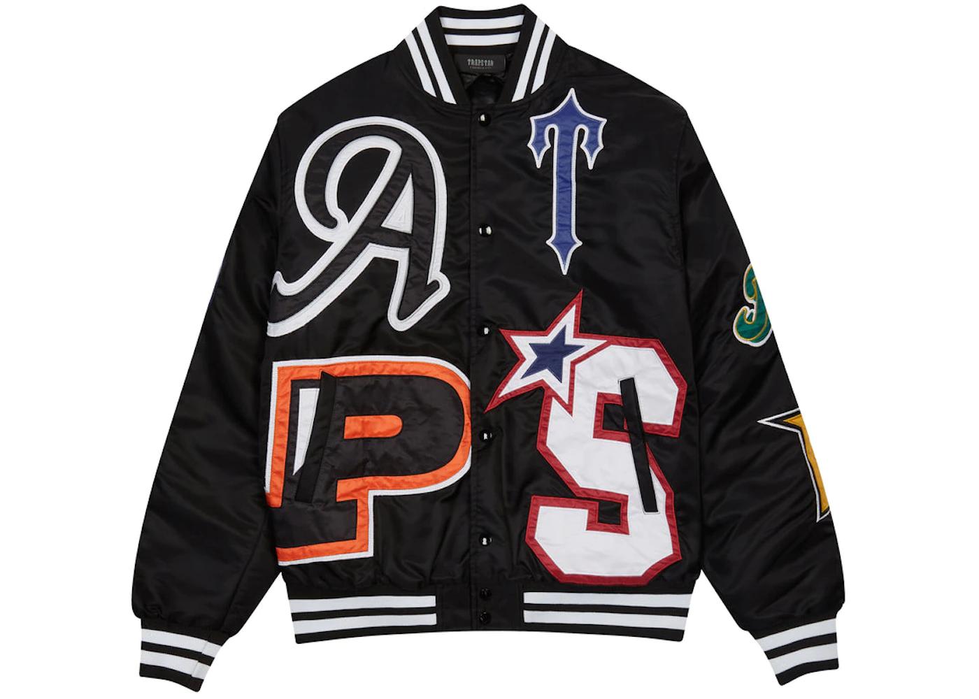 Wildcard Stadium Jacket Black by TRAPSTAR