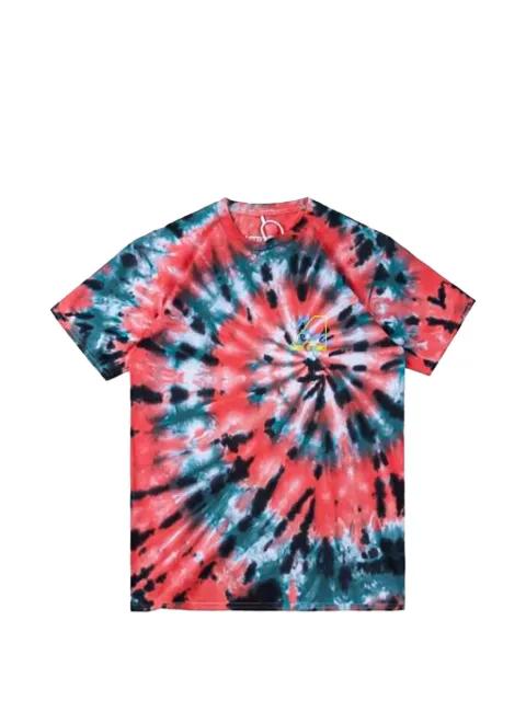 Blink Of An Eye tie-dye T-shirt by TRAVIS SCOTT