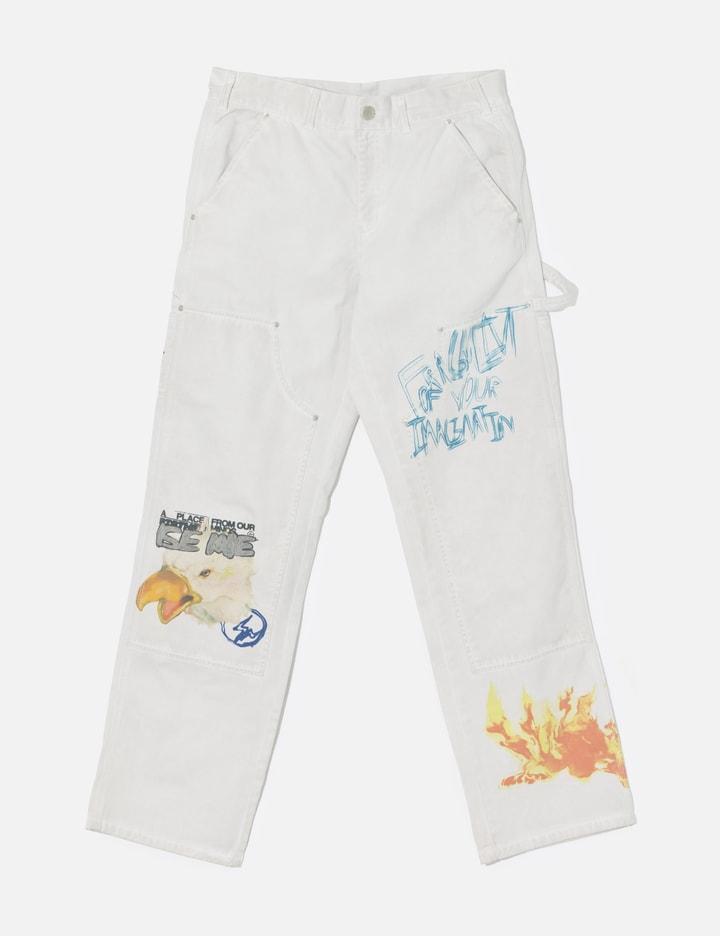 Cactus Jack X Fragment Design Painters Imagination Pants by TRAVIS SCOTT