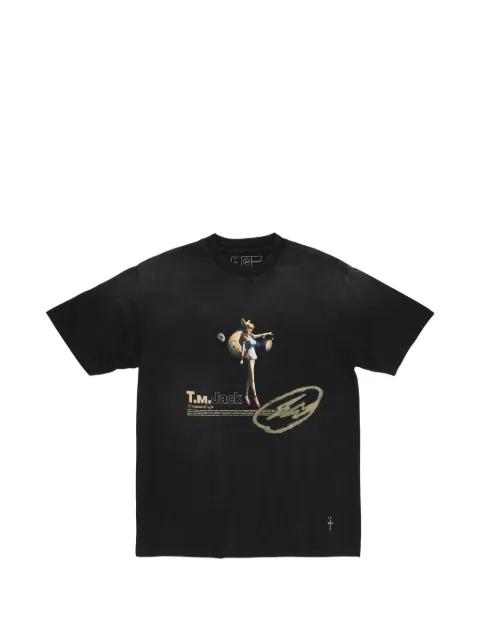 Cactus Jack x Fragment x Takashi Murakami Tokyo Jack T-shirt by TRAVIS SCOTT