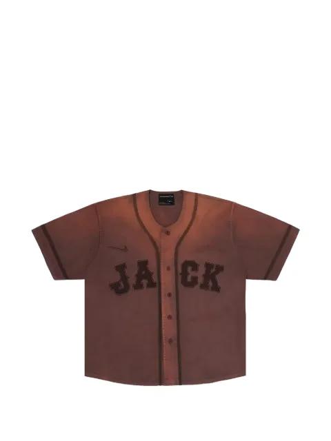 x Fragment x Nike Tokyo Jack Retro baseball jersey by TRAVIS SCOTT
