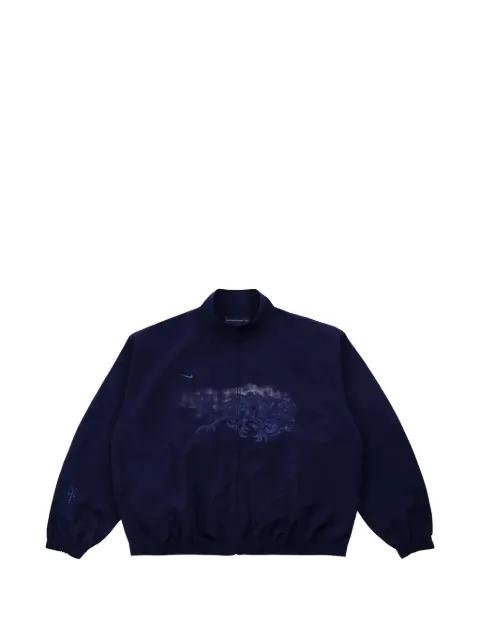 x Fragment x Nike Tokyo logo windbreaker jacket by TRAVIS SCOTT