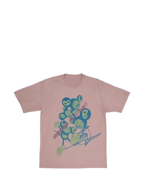 x Fragment x Takashi Murakami round-neck T-shirt by TRAVIS SCOTT