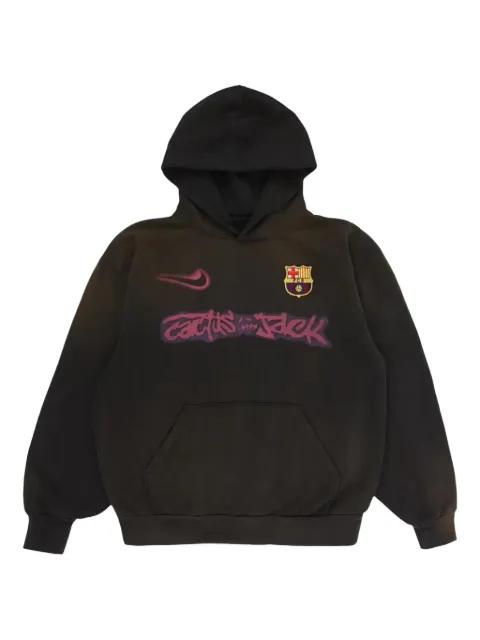x Nike logo hoodie by TRAVIS SCOTT