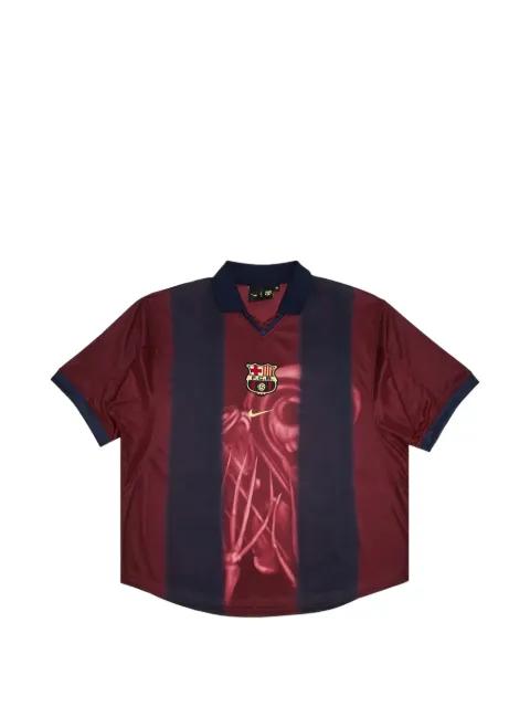x Nike x FC Barcelona retro skeleton t-shirt by TRAVIS SCOTT