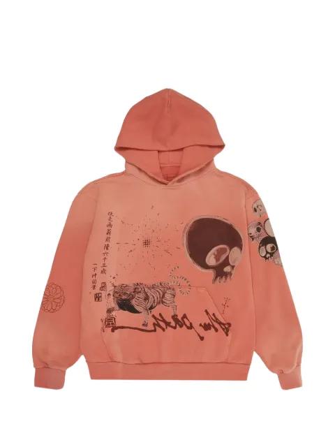 x Takashi Murakami The Path graphic-print hoodie by TRAVIS SCOTT