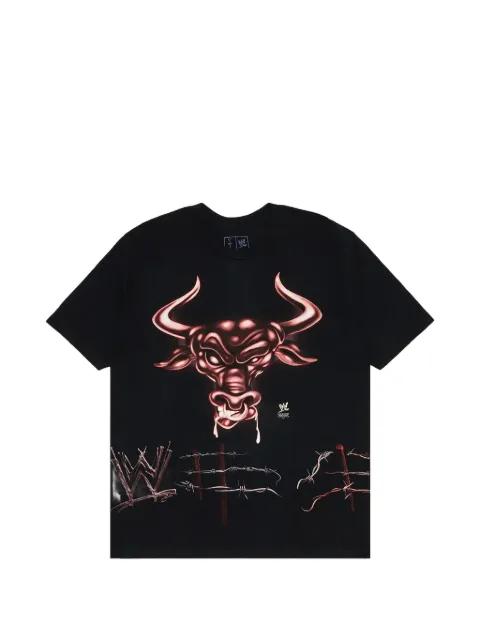 x WWE know your role printed T-shirt by TRAVIS SCOTT